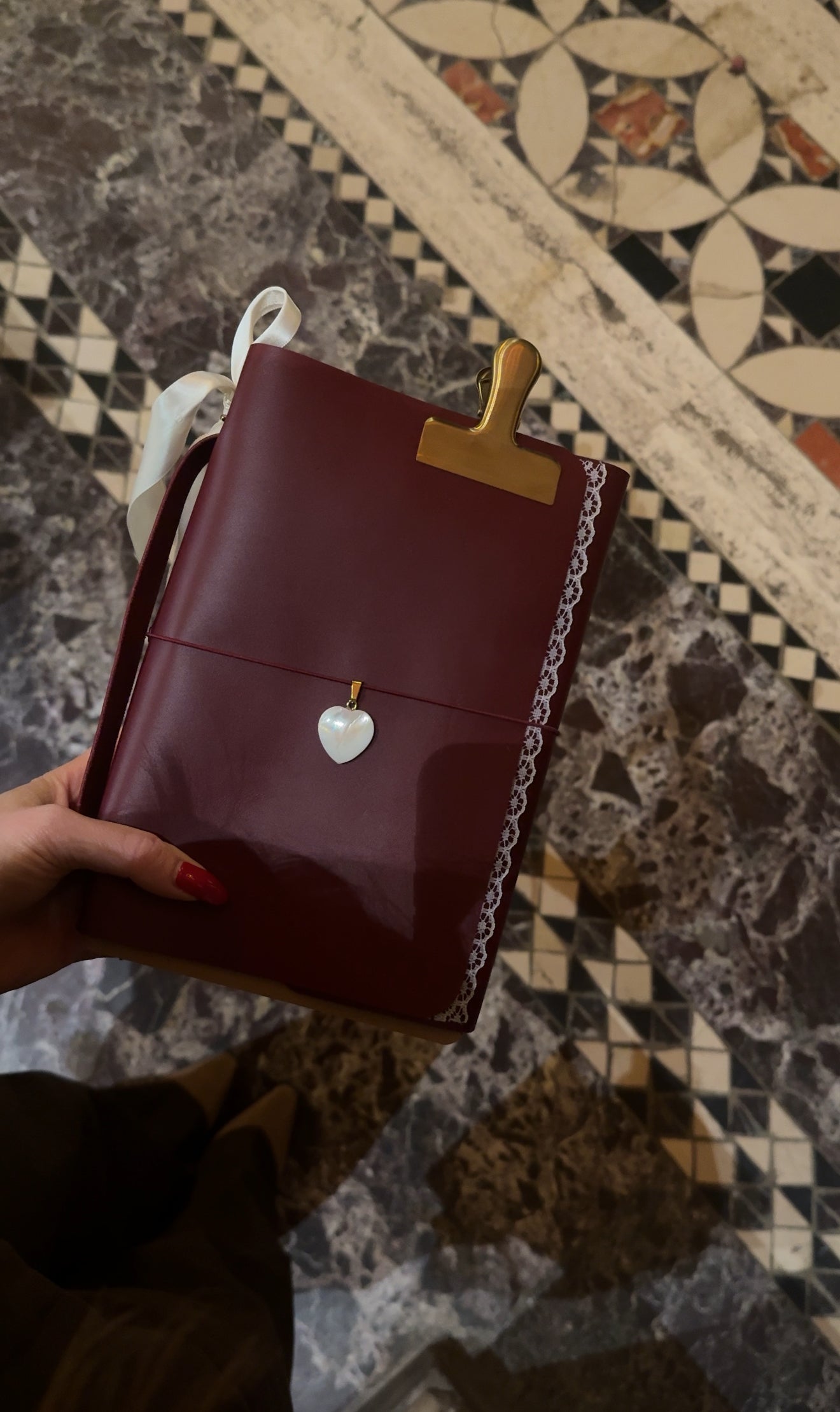 THE RITUAL PLANNER | ROUGE