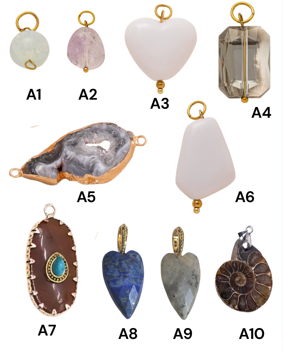 RR Crystal Charms