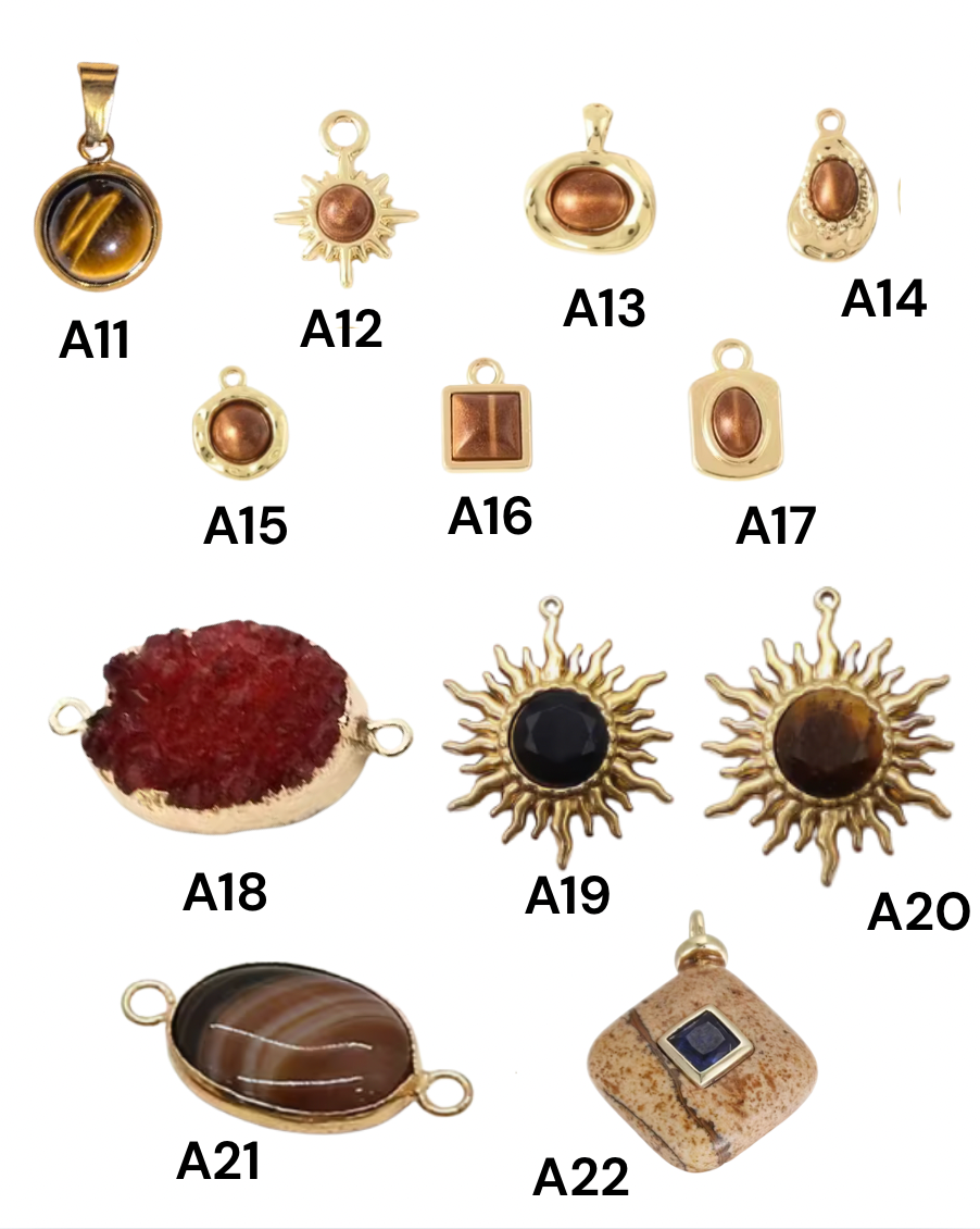 RR Crystal Charms