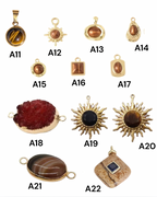 RR Crystal Charms
