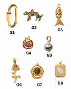 RR Gold Charms