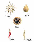 RR Gold Charms